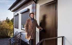Новинка - входные двери DoorHan