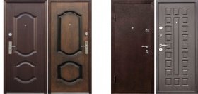 Новинки китайских входных дверей