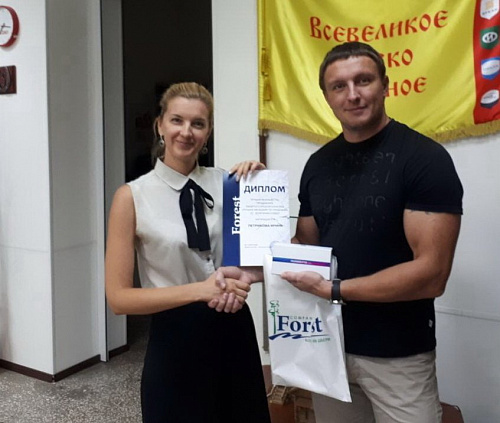 100% победитель из «ДВЕРИВЕЛЛ»!