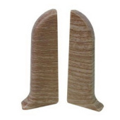 Заглушка Ideal Дуб кофейный