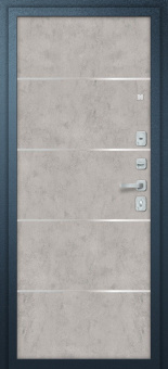 Атриум Титан R-4 403/П50 imp-6 Букле мирана - Grey Art