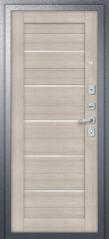 Атриум Титан R-4 403/П22 Букле графит - Cappuccino