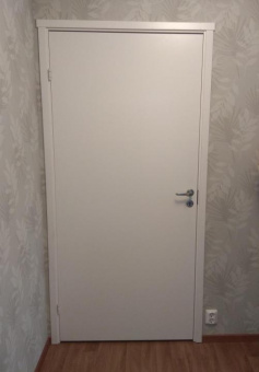 Финские двери Гладкая
