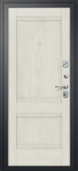 Атриум Титан R-2 104/К42 Букле черный - Nordic Oak