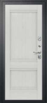 Атриум Титан R-2 104/К42 Букле черный - Bianco
