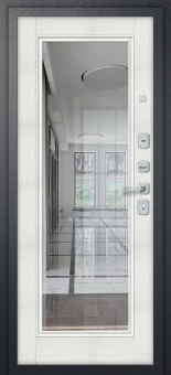 Атриум Титан R-4 403/П61 Букле черный - Bianco